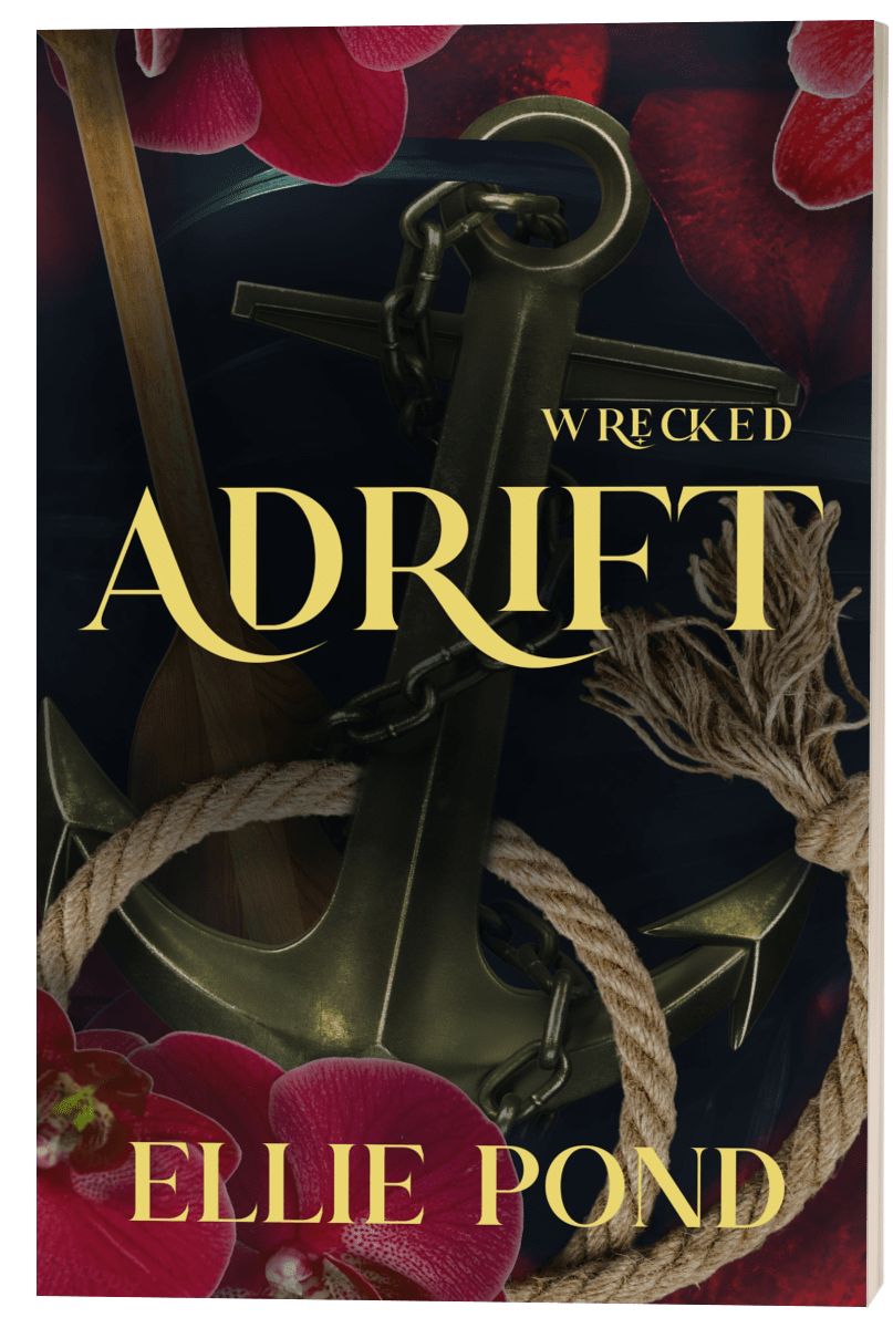 Adrift Paperback - Discreet Cover
