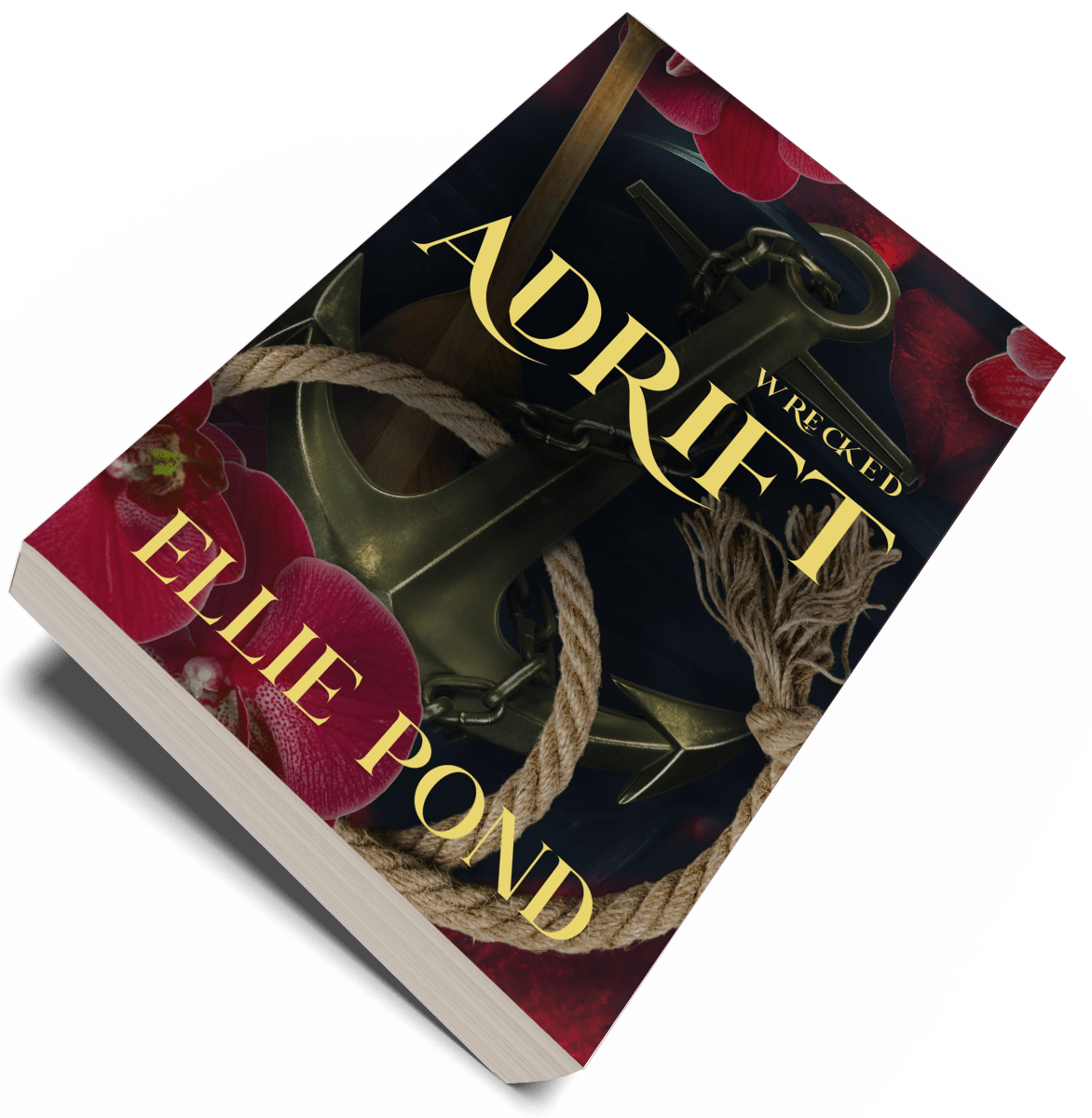 Adrift Paperback - Discreet Cover