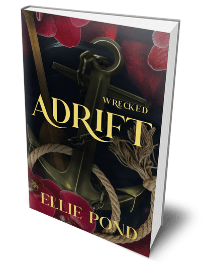Adrift Paperback - Discreet Cover