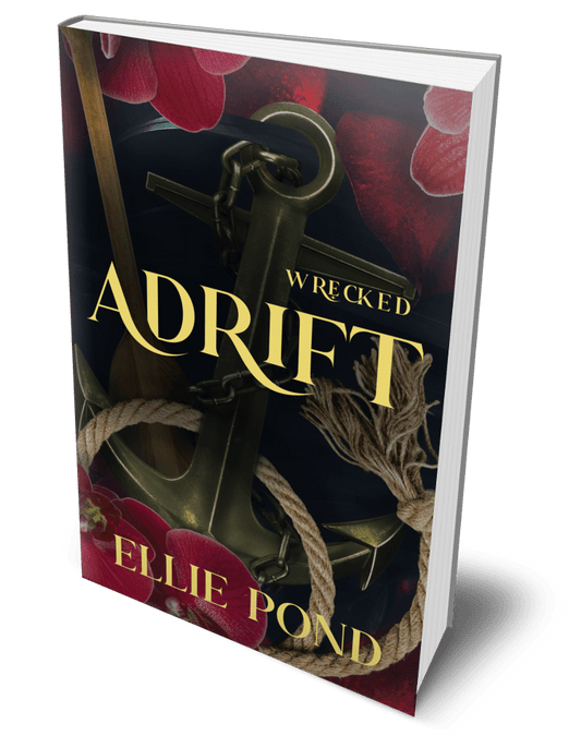 Adrift Paperback - Discreet Cover