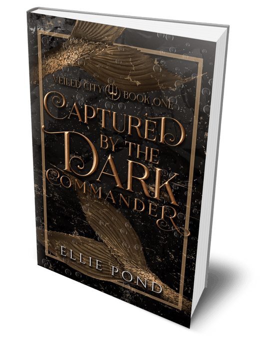 Captured by the Dark Commander Paperback - Discreet Cover