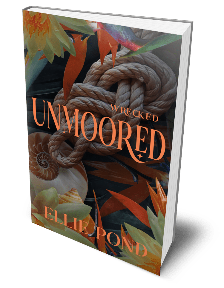Unmoored Discreet Cover Paperback