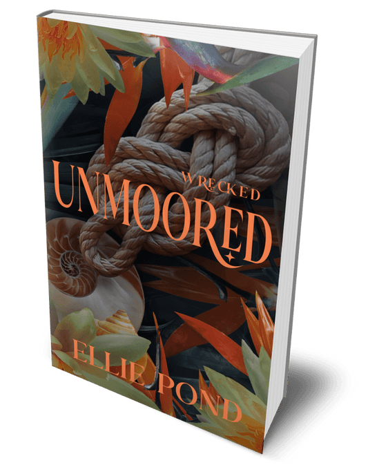 Unmoored Discreet Cover Paperback
