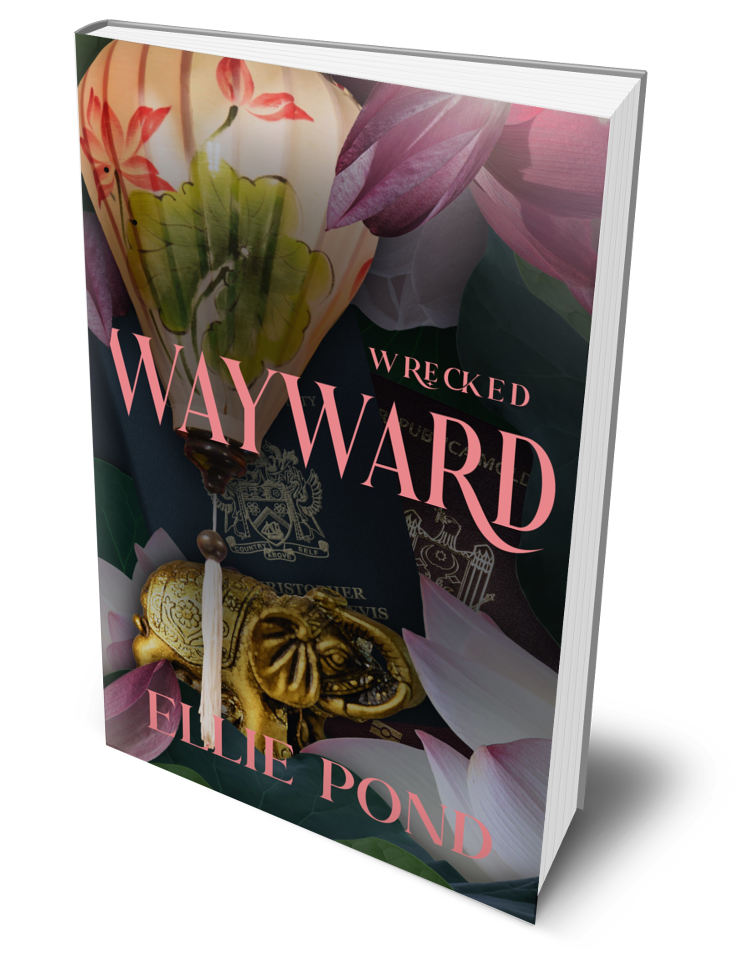 Preorder Wayward Discreet Cover