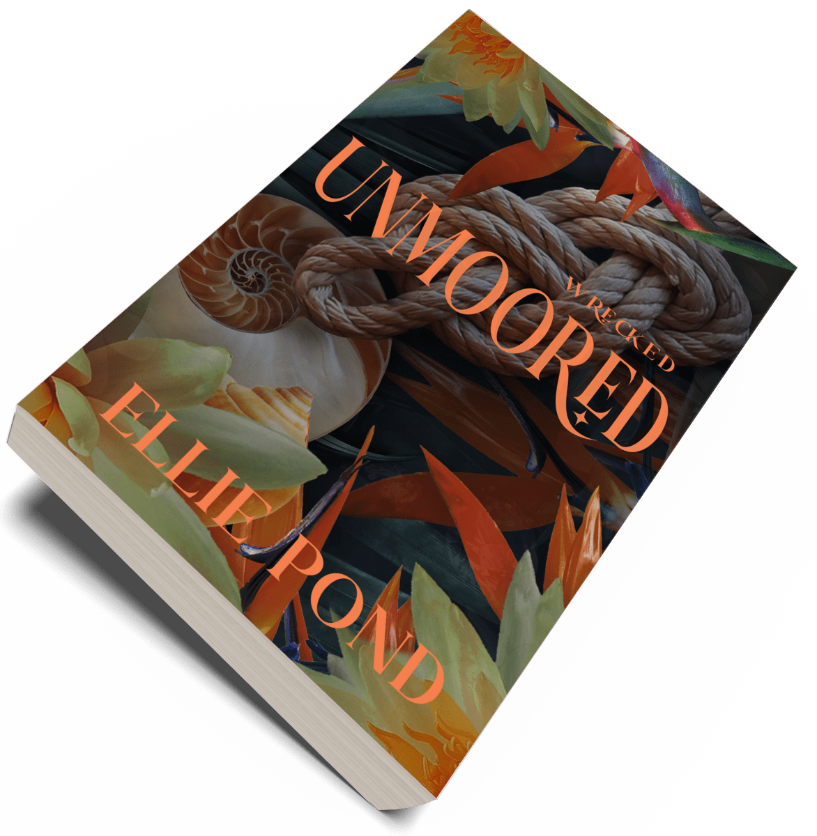 Unmoored Discreet Cover Paperback