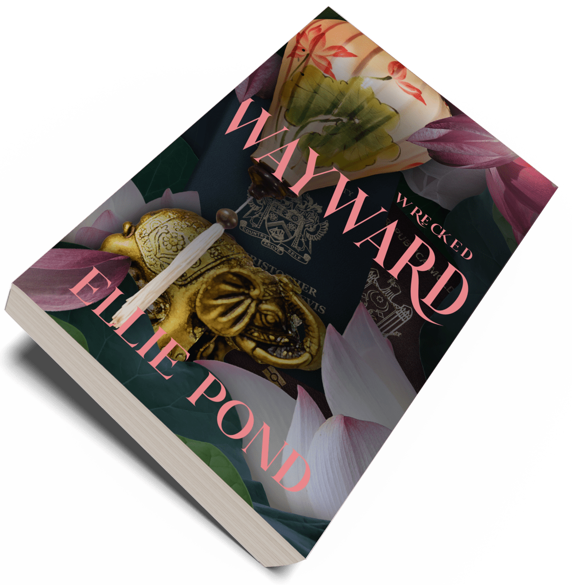 Preorder Wayward Discreet Cover