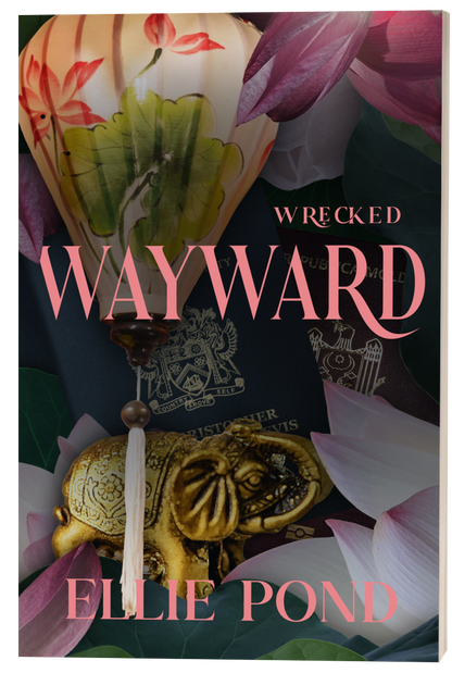 Preorder Wayward Discreet Cover