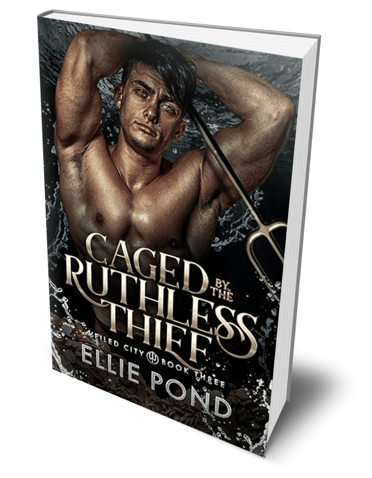 Preorder Caged by the Ruthless Thief