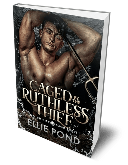 Preorder Caged by the Ruthless Thief