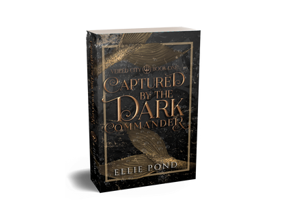 Captured by the Dark Commander Paperback - Discreet Cover