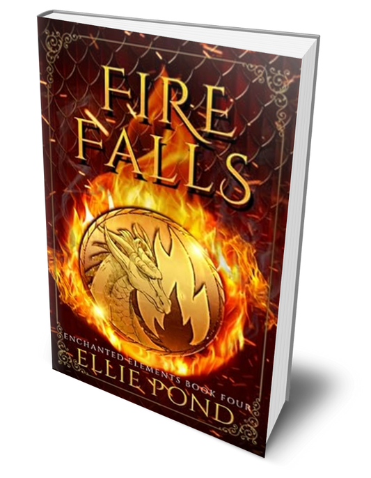 Fire Falls Discreet Paperback