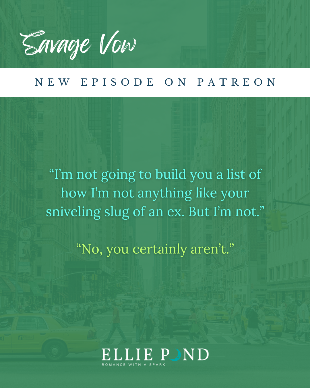Savage Vow Episodes 7-8
