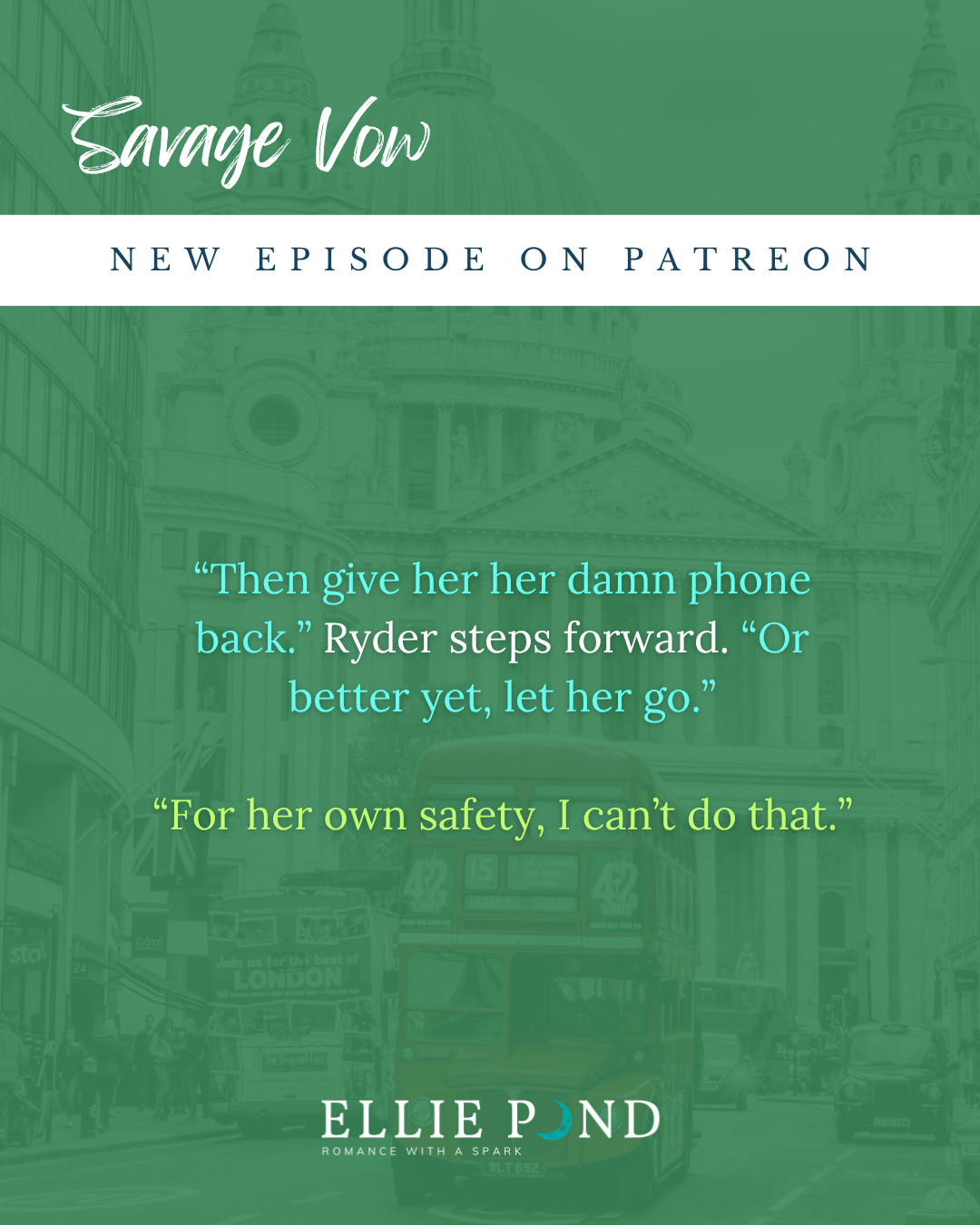 Savage Vow Episodes 11-12