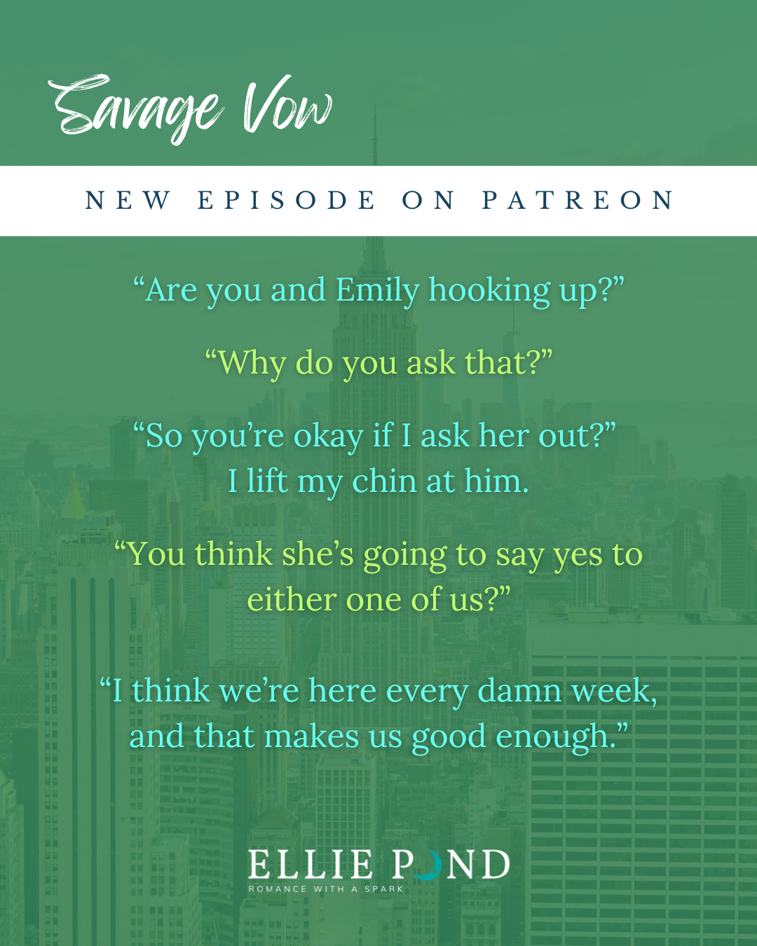 Savage Vow Episodes 3-4