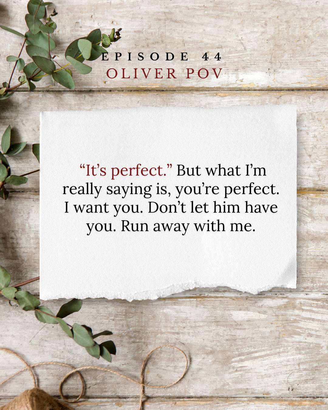 Savage Vow Episodes 41-48