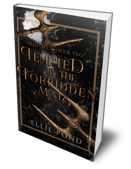 Tempted by the Forbidden Mate Paperback - Discreet Cover