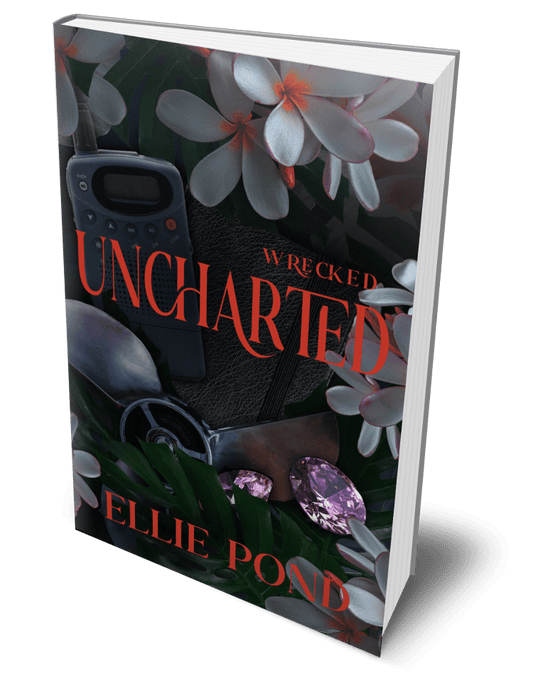 Uncharted Paperback - Discreet Cover